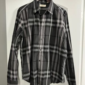 Mens Burberry Shirt